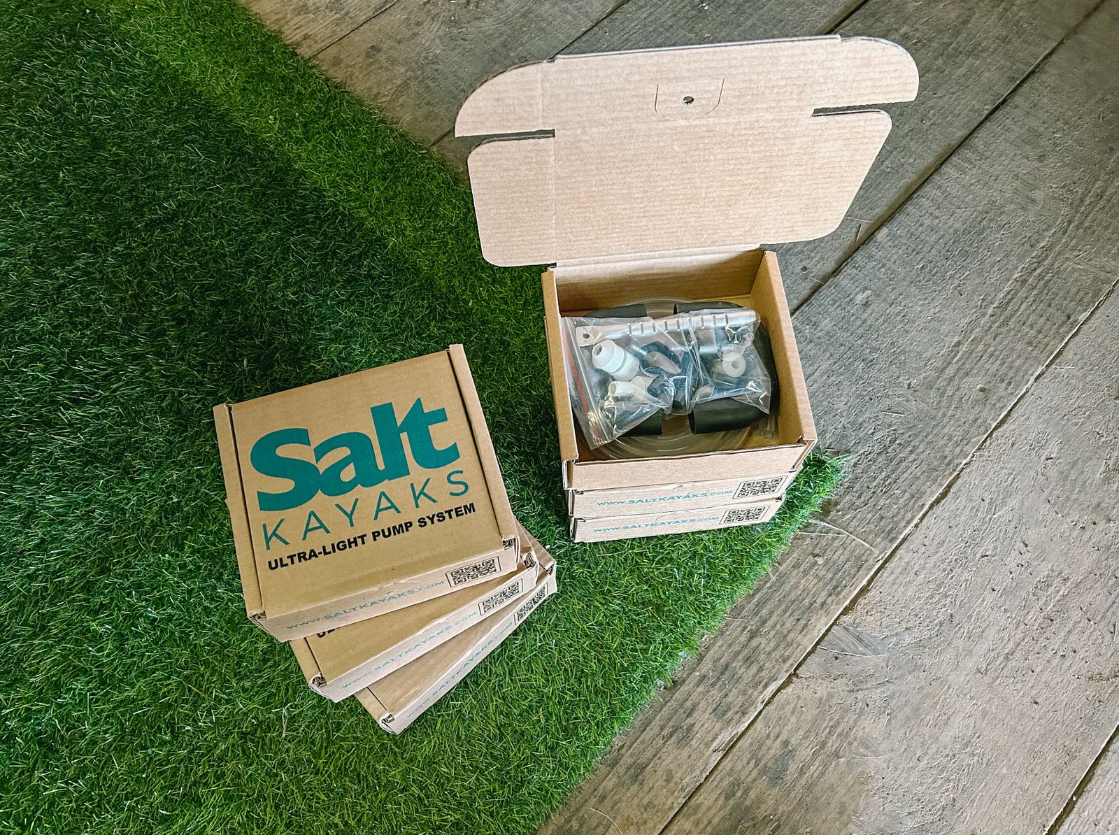 Salt Kayaks Pump - Image 2