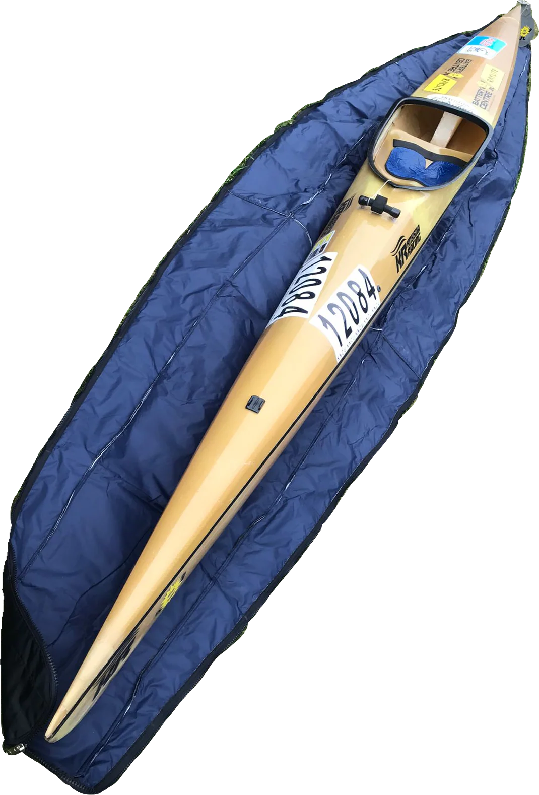 K1 (Overstern) Boat Cover - Image 2