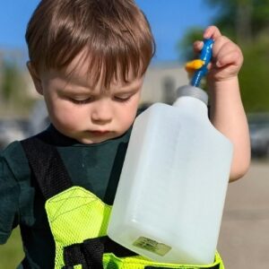 Bottle with Pipe & Bite Valve